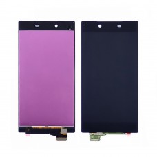 Дисплей для Sony E6833 Xperia Z5 Plus Premium Dual / E6853 / E6883 с черным тачскрином