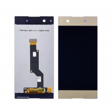Дисплей для Sony G3112 Xperia XA1 Dual/G3121 с золотистым тачскрином