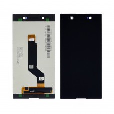 Дисплей для Sony G3212 Xperia XA1 Ultra с чёрным тачскрином