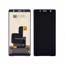 Дисплей для Sony H8324 Xperia XZ 2 Compact с чёрным тачскрином