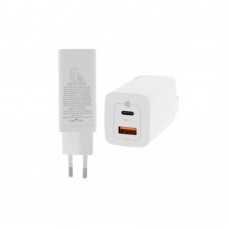 Зарядное устройство 65W Baseus GaN2 Lite Quick Charger A+C CCGAN2L-B02