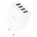 Зарядное устройство 4 юсб порта HOCO C102A Fuerza 4USB 28.5W QC3.0