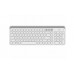 Клавиатура беспроводная MiiiW AIR85+ Bluetooth Dual Mode (MWBK01) MAC / iPad / PC (RU) White
