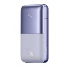 Внешний аккумулятор Baseus Bipow Pro 20000 mAh 22.5 OE PPBD040305 фиолетовый