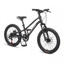 Велосипед 20 дюймов детский Montasen Mountain bike 20" AB03 черный