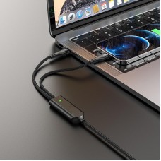 Кабель двойной Hoco U102 Super usb-c 100w