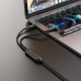 Кабель двойной Hoco U102 Super usb-c 100w