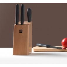 Набор ножей Xiaomi Huo Hou с подставкой (6 предметов) HU0057