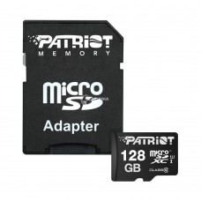 Карта памяти MicroSDXC 128 Gb Patriot LX Series PSF128GMCSDXC10