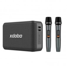 Акустика-караоке Xdobo X8 PRO 120W в комплекте 2 микрофона