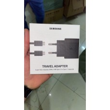 Зарядное устройство Samsung 25W Travel Adapter EP-TA800NBEGRU + кабель C to C