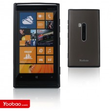 Чехол 2в1 для Nokia Lumia 920 Yoobao black защитная плёнка