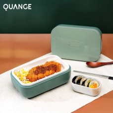 Ланч бокс с подогревом Xiaomi QUANGE Electric Lunch Box DFH-100 Green Bamboo (3176510)