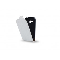 Чехол-книжка Samsung Galaxy Core i8262 белый vetti craft