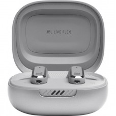 Беспроводные наушники JBL Live Flex Silver (JBLLIVEFLEXSVR) серебристые