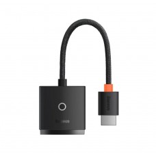 Переходник Baseus Lite Series Adapter HDMI to VGA WKQX010001