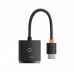 Переходник Baseus Lite Series Adapter HDMI to VGA WKQX010001