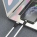Кабель силиконовый Hoco X53 Angel USB - Lightning белый
