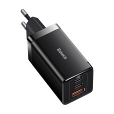 Сетевое зарядное устройство Baseus 65W GaN5 Pro 3 порта