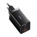 Сетевое зарядное устройство Baseus 65W GaN5 Pro 3 порта