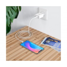 Зарядное и кабель micro-USB - Hoco c81a блок питания набор комплект белый