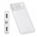 Портативный аккумулятор Baseus Bipow Digital Display 10000mAh 15W Overseas Edition PPBD050002 белый