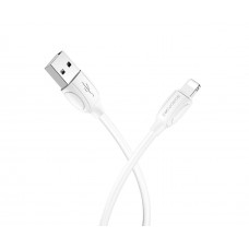 Кабель Usb - Lightning - Borofone BX19 2.4A 1m для iPhone iPad 6931474701763