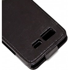 Чехол флип Fly IQ440 черный,белый