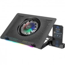 Охлаждающая подставка для ноутбука HOCO DH11 с подсветкой RGB