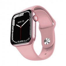Умные часы Smart Watch Series 7 HW37 Plus розовые