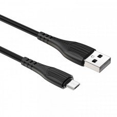 Кабель Micrо-USB - BOROFONE BX37 Wieldy 6931474720870 черный