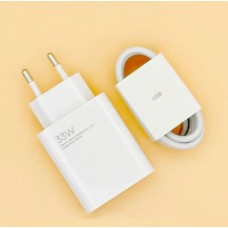 Зарядное устройство адаптер XiaoMi Charging Combo 33W Type-A (BHR6039EU)