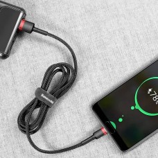 Кабель Baseus Cafule USB - Type-C 3 метра CATKLF-U91