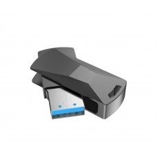 Флеш накопитель HOCO UD5 128GB USB 3.0 серый