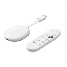 Приставка Google Chromecast with Google TV 4K white