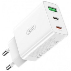 Зарядное устройство XO L101 Quick charger 20w (3 выходных порта) белое
