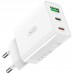 Зарядное устройство XO L101 Quick charger 20w (3 выходных порта) белое
