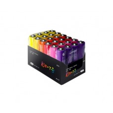 Батарейки ZMI Rainbow AAA batteries 24 штуки упаковка AA724