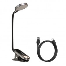 Лампа аккумуляторная на прищепке (с клипсой) Baseus Comfort Reading Mini Clip Lamp