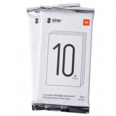 Фотобумага для принтера мгновенной печати ZINK Mi Pocket photo printer 2x3 дюйма 20 листов