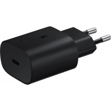 Зарядное устройство Samsung 25W Travel Adapter Black (w/o cable) EP-TA800NBEGRU черное
