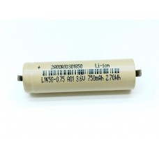 Аккумулятор Li-ion 14500  750 mAh для зубной щетки Philips Sonicare