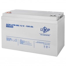 Аккумулятор мультигелевый LogicPower LPM-MG 12V - 100 Ah