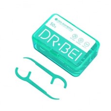 Нитка зубная Xiaomi Doctor Bei Cleaning Dental Flosser Green (50 шт)