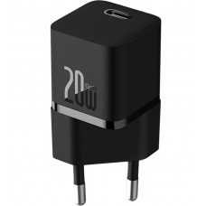 Зарядное устройство блок Baseus GaN5 20W (CCGN050101) 1 Type-C черное