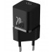 Зарядное устройство блок Baseus GaN5 20W (CCGN050101) 1 Type-C черное