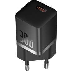 Зарядное устройство - адаптер Baseus GaN5 30W (CCGN070401) 1Type-C  черное