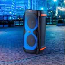 Акустика-караоке HOCO bs53 Manhattan wireless dual mic outdoor BT speaker