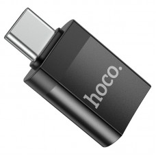 Переходник адаптер HOCO UA17 USB мама to Type-C USB 3.0 папа