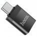 Переходник адаптер HOCO UA17 USB мама to Type-C USB 3.0 папа